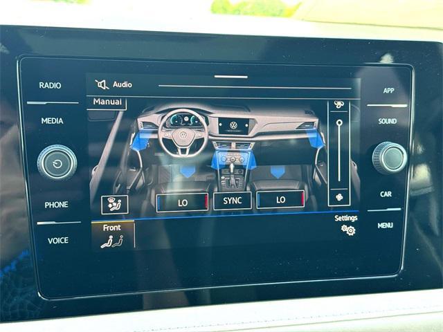 new 2025 Volkswagen Taos car, priced at $29,380