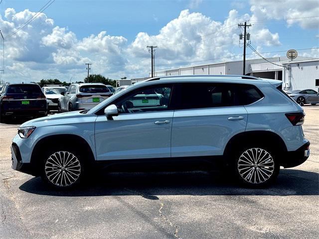 new 2025 Volkswagen Taos car, priced at $29,380