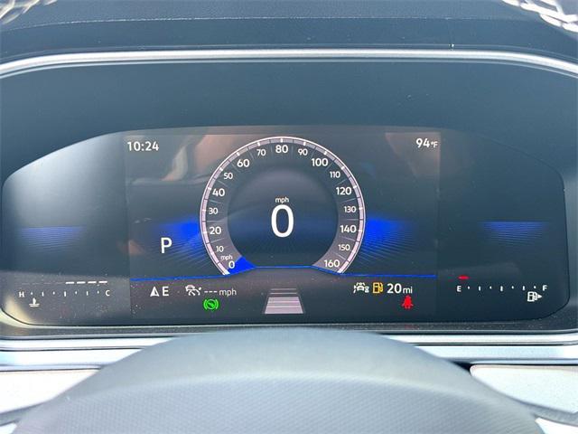 new 2025 Volkswagen Taos car, priced at $29,380