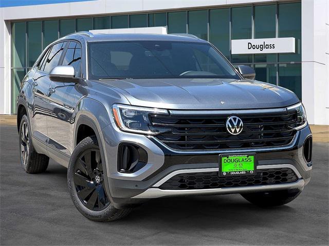new 2025 Volkswagen Atlas Cross Sport car, priced at $43,741