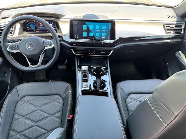 new 2025 Volkswagen Atlas Cross Sport car, priced at $44,491