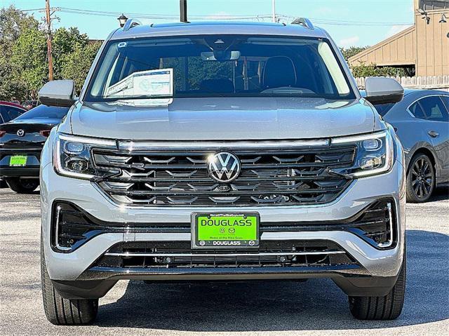 new 2025 Volkswagen Atlas car, priced at $56,081