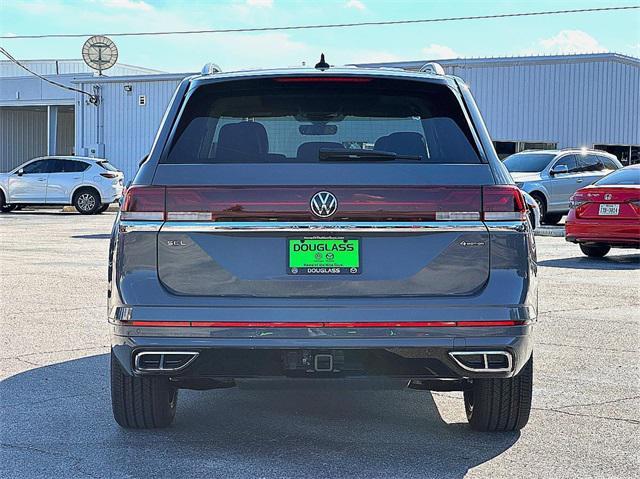 new 2025 Volkswagen Atlas car, priced at $56,081