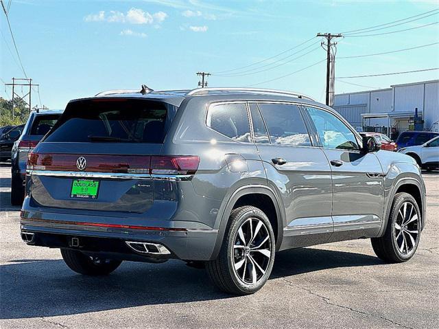 new 2025 Volkswagen Atlas car, priced at $56,081