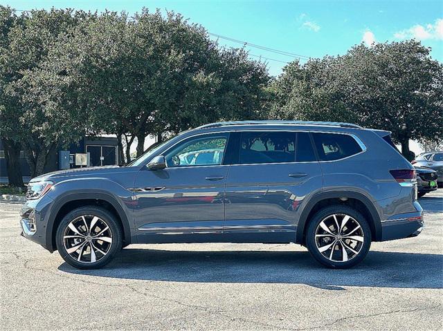 new 2025 Volkswagen Atlas car, priced at $56,081