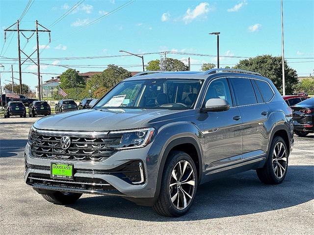 new 2025 Volkswagen Atlas car, priced at $56,081