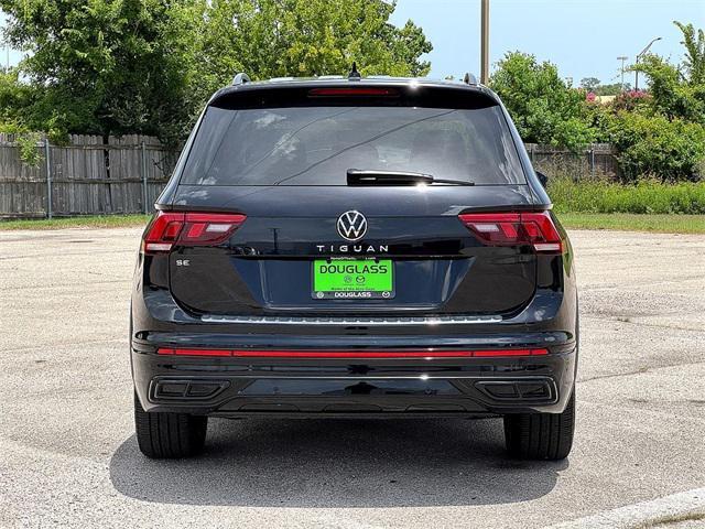 used 2024 Volkswagen Tiguan car, priced at $32,988