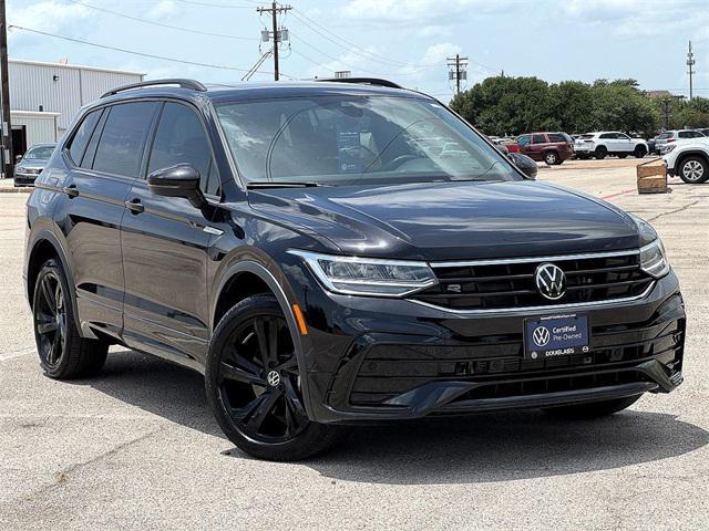 used 2024 Volkswagen Tiguan car, priced at $32,988