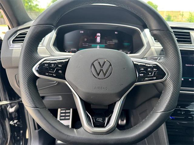 used 2024 Volkswagen Tiguan car, priced at $32,988