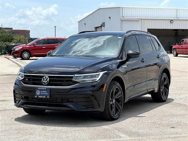 used 2024 Volkswagen Tiguan car, priced at $32,988