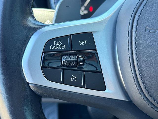 used 2021 BMW X3 car, priced at $27,988
