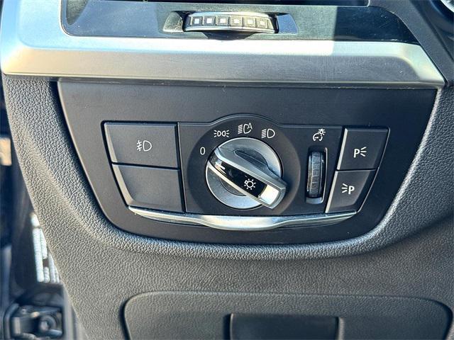 used 2021 BMW X3 car, priced at $27,988