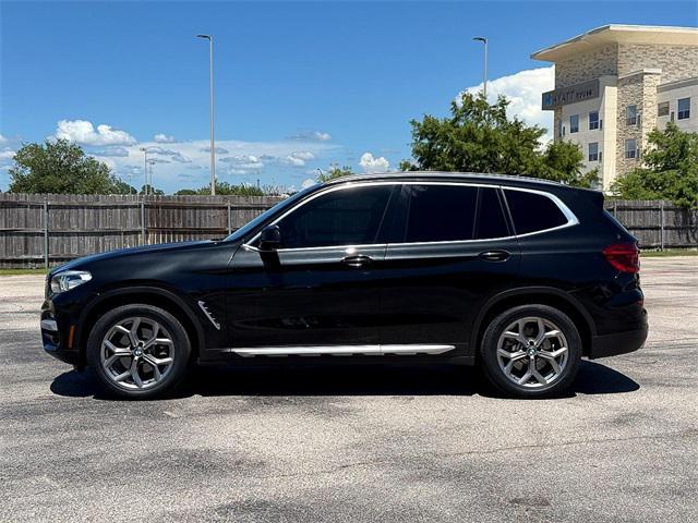 used 2021 BMW X3 car, priced at $27,988