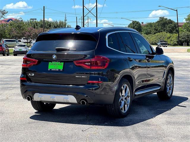 used 2021 BMW X3 car, priced at $27,988