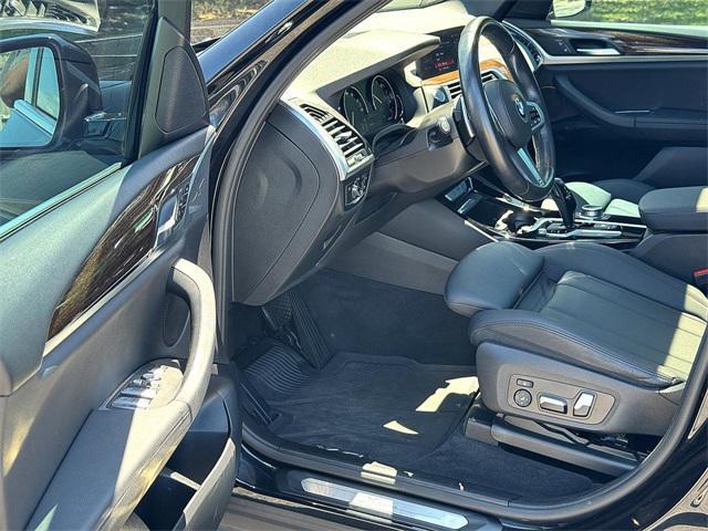 used 2021 BMW X3 car, priced at $27,988