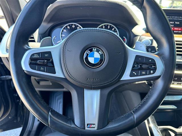 used 2021 BMW X3 car, priced at $27,988