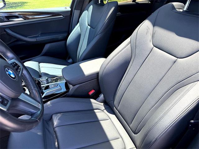 used 2021 BMW X3 car, priced at $27,988