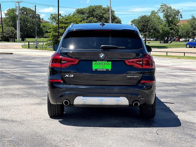 used 2021 BMW X3 car, priced at $27,988