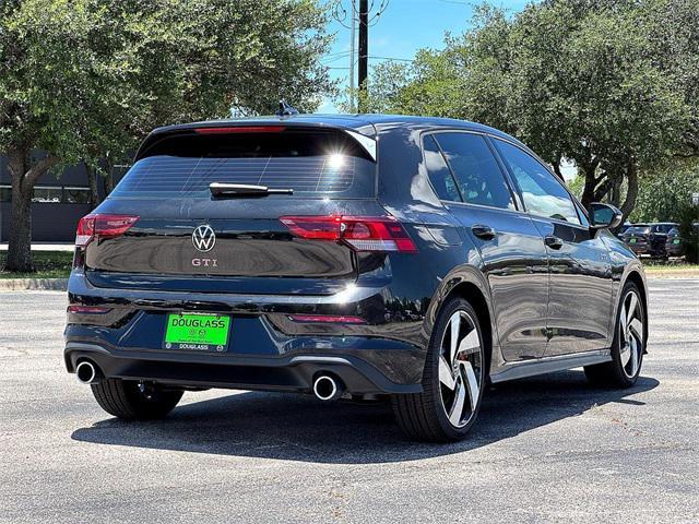 new 2025 Volkswagen Golf GTI car, priced at $32,988