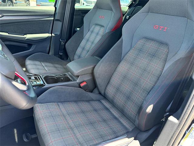 new 2025 Volkswagen Golf GTI car, priced at $32,988