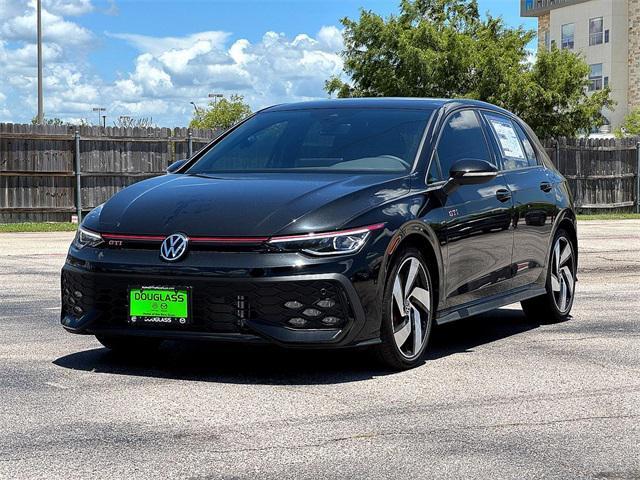 new 2025 Volkswagen Golf GTI car, priced at $32,988