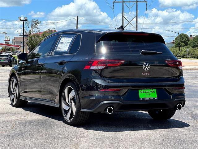 new 2025 Volkswagen Golf GTI car, priced at $32,988