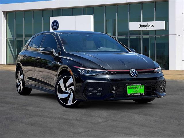 new 2025 Volkswagen Golf GTI car, priced at $32,988