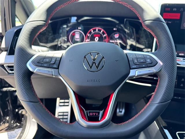 new 2025 Volkswagen Golf GTI car, priced at $32,988