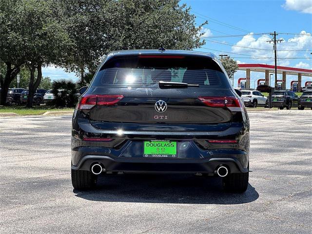 new 2025 Volkswagen Golf GTI car, priced at $32,988