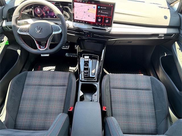 new 2025 Volkswagen Golf GTI car, priced at $32,988