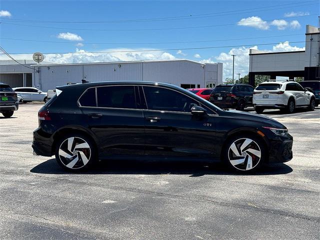 new 2025 Volkswagen Golf GTI car, priced at $32,988