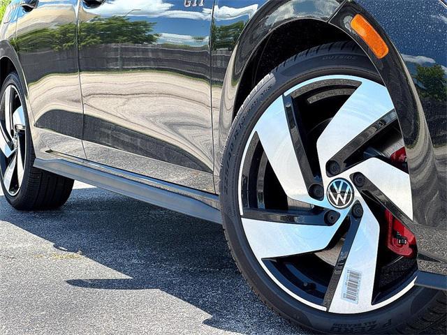 new 2025 Volkswagen Golf GTI car, priced at $32,988