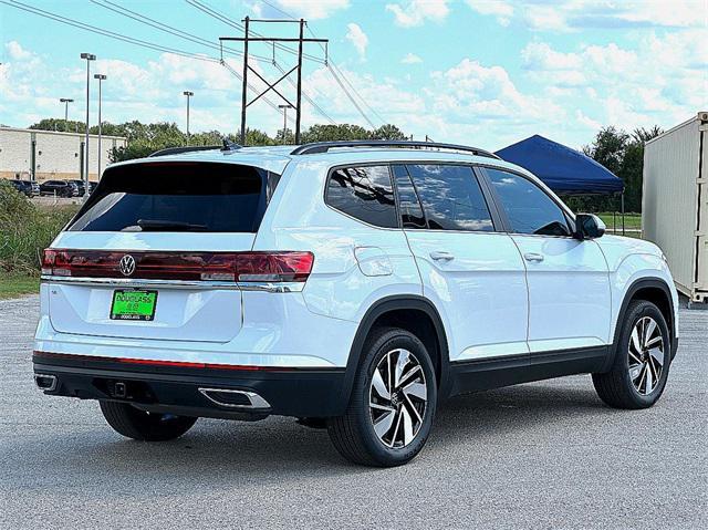 new 2024 Volkswagen Atlas car, priced at $41,073