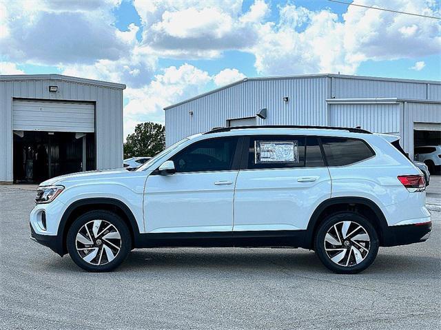 new 2024 Volkswagen Atlas car, priced at $41,073