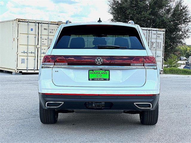 new 2024 Volkswagen Atlas car, priced at $41,073