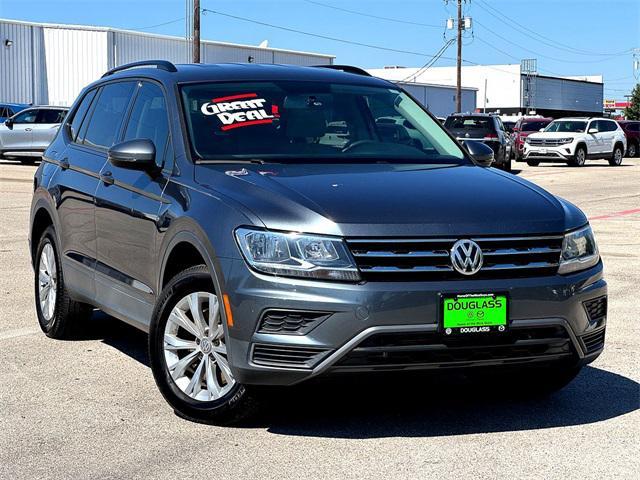 used 2020 Volkswagen Tiguan car, priced at $18,795