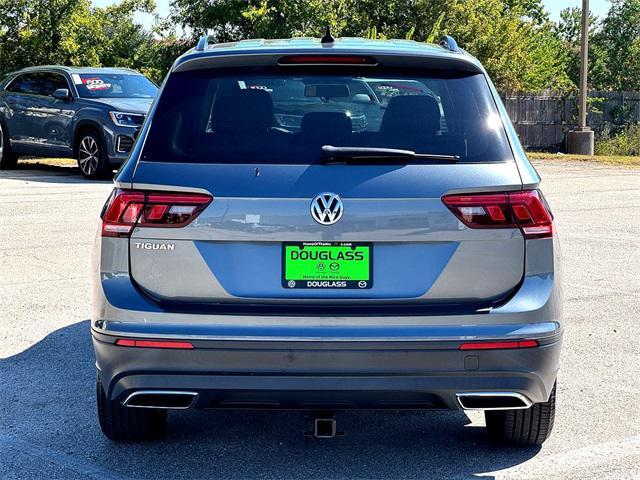 used 2020 Volkswagen Tiguan car, priced at $18,795