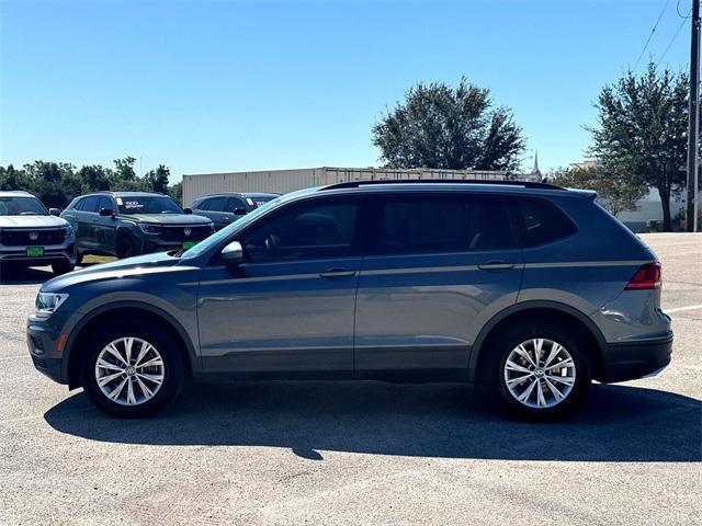 used 2020 Volkswagen Tiguan car, priced at $18,795