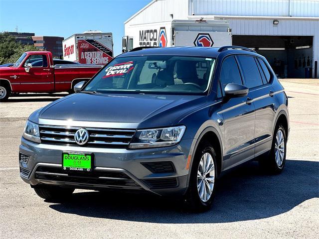used 2020 Volkswagen Tiguan car, priced at $18,795
