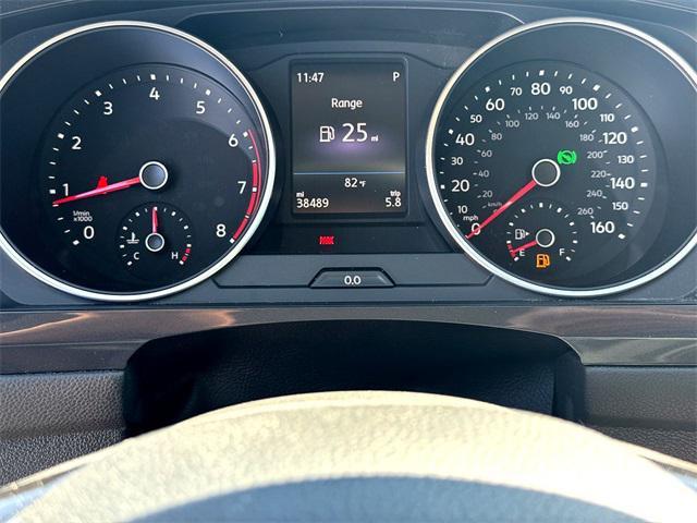 used 2020 Volkswagen Tiguan car, priced at $18,795