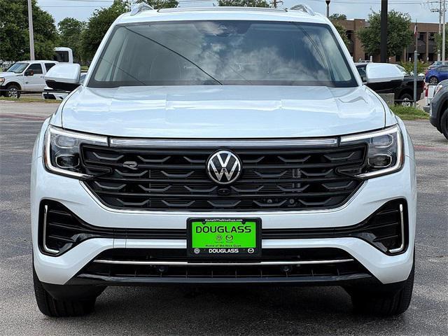 new 2025 Volkswagen Atlas car, priced at $54,984