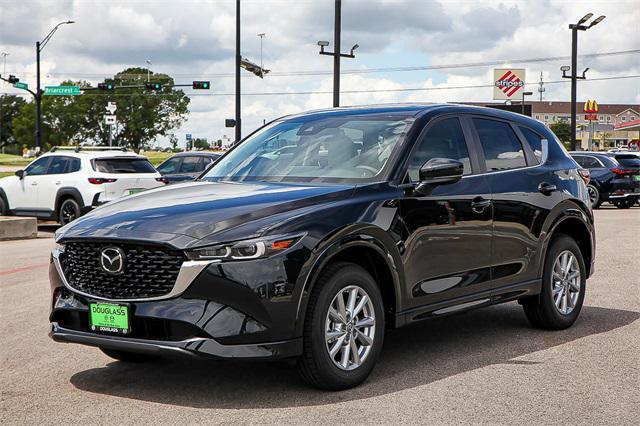 new 2025 Mazda CX-5 car, priced at $32,245