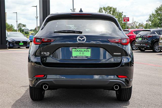 new 2025 Mazda CX-5 car, priced at $32,245