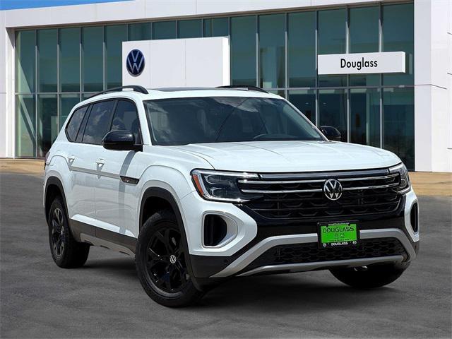 new 2025 Volkswagen Atlas car, priced at $46,479