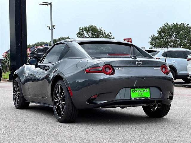 new 2025 Mazda MX-5 Miata RF car, priced at $39,250