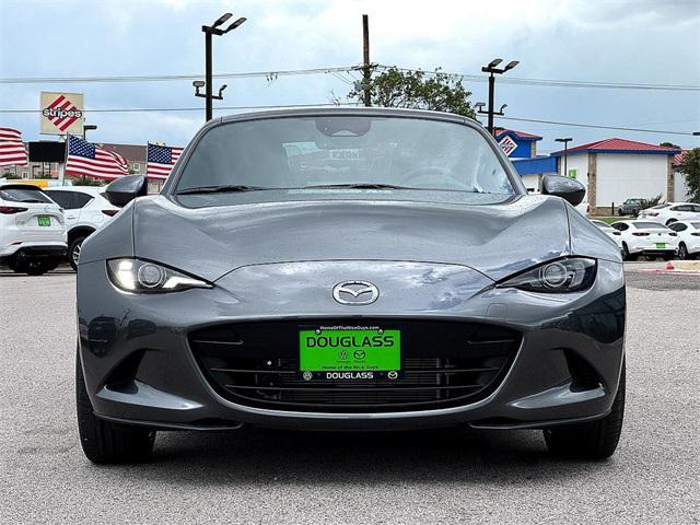 new 2025 Mazda MX-5 Miata RF car, priced at $39,250
