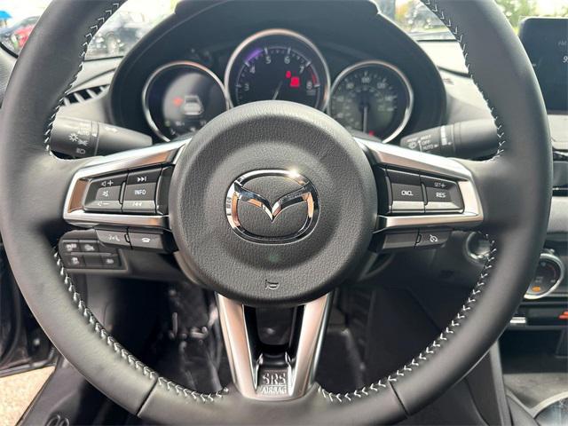 new 2025 Mazda MX-5 Miata RF car, priced at $39,250