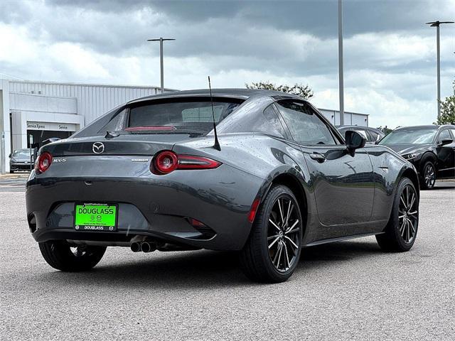 new 2025 Mazda MX-5 Miata RF car, priced at $39,250