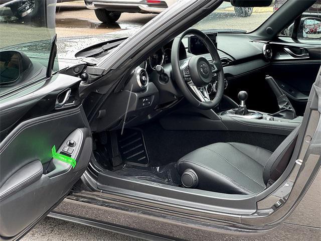 new 2025 Mazda MX-5 Miata RF car, priced at $39,250