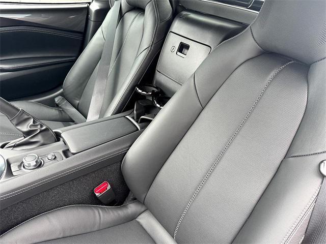 new 2025 Mazda MX-5 Miata RF car, priced at $39,250